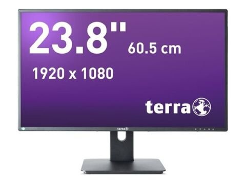 TERRA LCD/LED 2456W PV V3 schwarz DP, HDMI GREENLINE PLUS 60,5cm (23,8")  ( 3030206 )