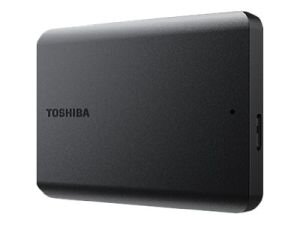 TOSHIBA Canvio Basics black 4TB