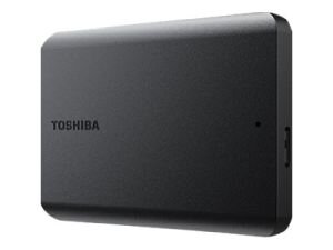 TOSHIBA Canvio Basics black 2TB