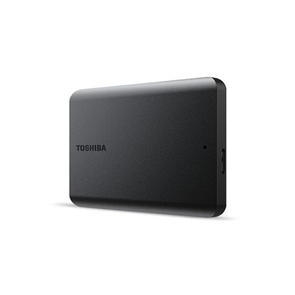 TOSHIBA Canvio Basics black 1TB