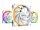 BE QUIET Lüfter 140*140*25  Light Wings White PWM speed 3x  ( BL103 )