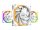 BE QUIET Lüfter 120*120*25  Light Wings White PWM speed 3x  ( BL101 )