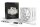 BE QUIET Lüfter 120*120*25  Light Wings White PWM      (3x)  ( BL100 )