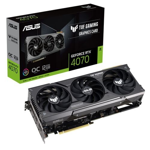 ASUS TUF Gaming GeForce RTX 4070 OC 12GB  ( 90YV0IZ0-M0NA00 )