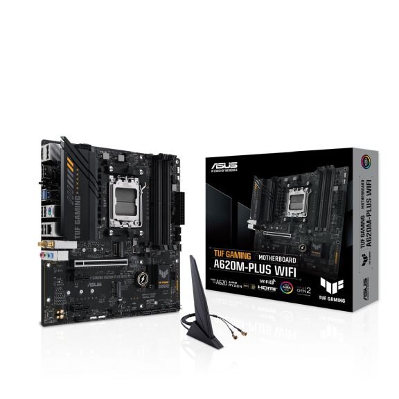 ASUS TUF GAMING A620M-PLUS WIFI SAM5  ( 90MB1F00-M0EAY0 )