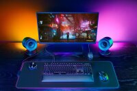 RAZER Nommo V2 Pro Full-Range-2.1 Gaming-Lautsprecher & Subwoofer für PC  ( RZ05-04740100-R3G1 )
