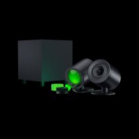 RAZER Nommo V2 Pro Full-Range-2.1 Gaming-Lautsprecher & Subwoofer für PC  ( RZ05-04740100-R3G1 )