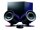 RAZER Nommo V2 Pro Full-Range-2.1 Gaming-Lautsprecher & Subwoofer für PC  ( RZ05-04740100-R3G1 )