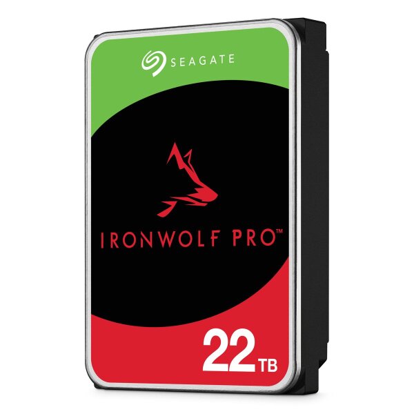 SEAGATE Ironwolf PRO 22TB  ( ST22000NT001 )