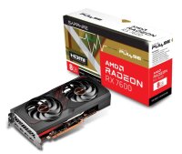 SAPPHIRE AMD Radeon RX 7600 PULSE 8GB