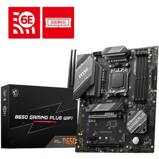MSI B650 GAMING PLUS WIFI SAM5  ( 7E26-001R )