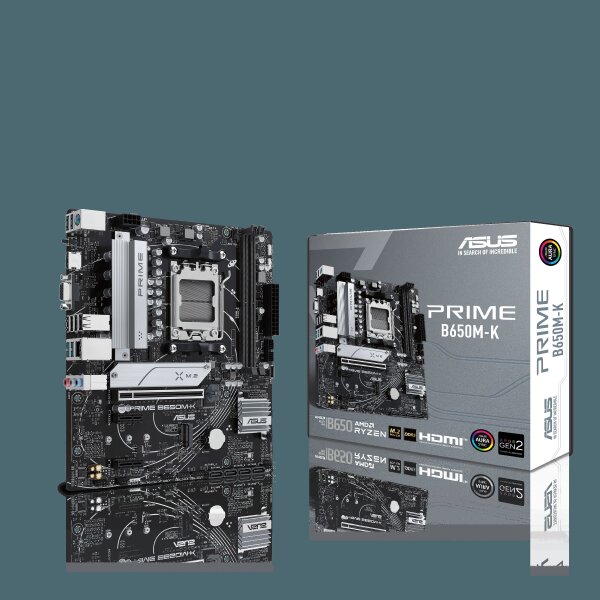 ASUS PRIME B650M-K SAM5  ( 90MB1F60-M0EAY0 )