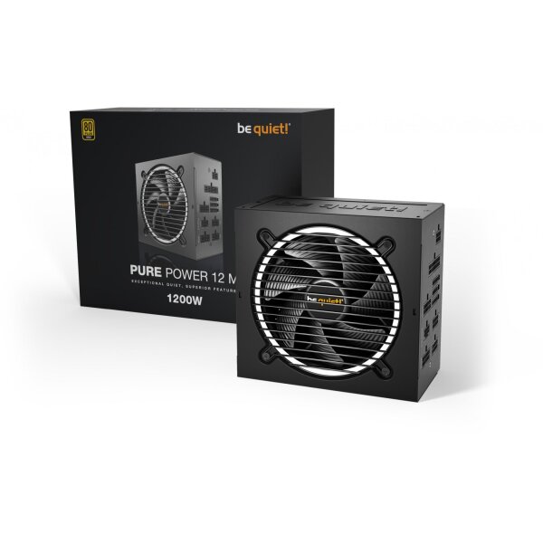 BE QUIET PURE POWER 12 M 1200W PSU  ( BN346 )