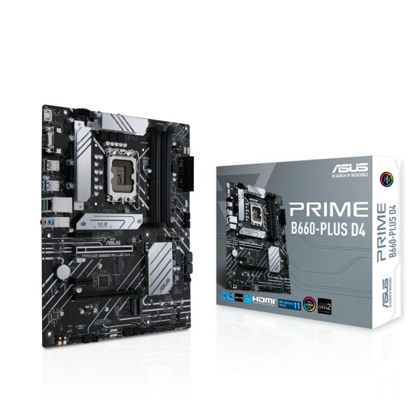 ASUS PRIME B660-PLUS D4 S1700  ( 90MB18X0-M1EAY0 )