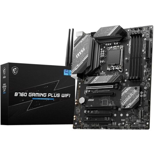 MSI MAG B760 Gaming Plus Wifi S1700  ( 7D98-007R )