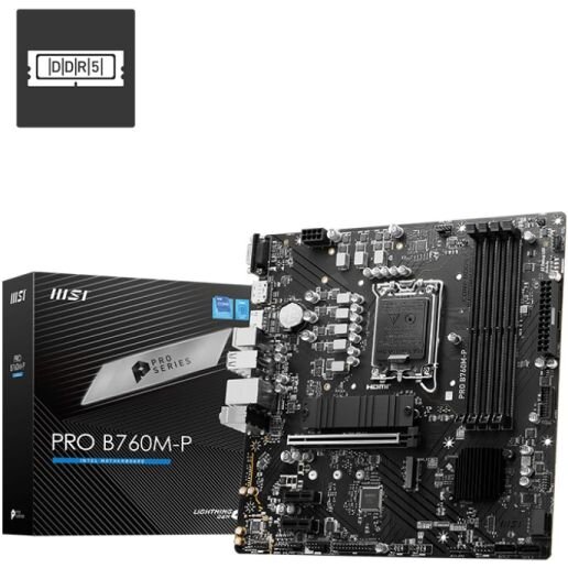 MSI PRO B760M-P S1700  ( 7E02-009R )
