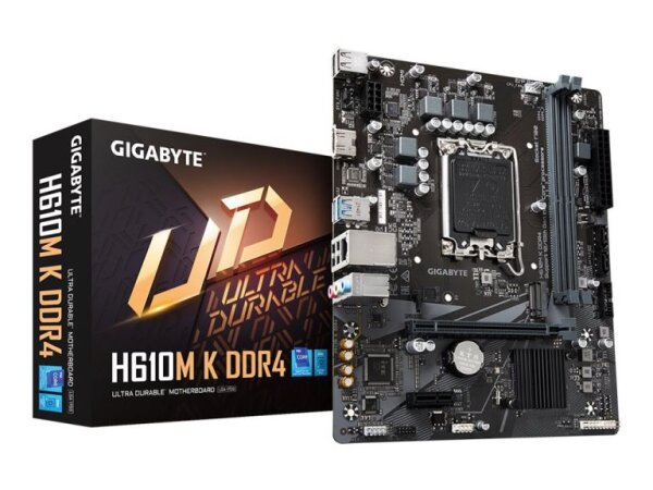 GIGABYTE H610M K DDR4 S1700  ( H610M K DDR4 )