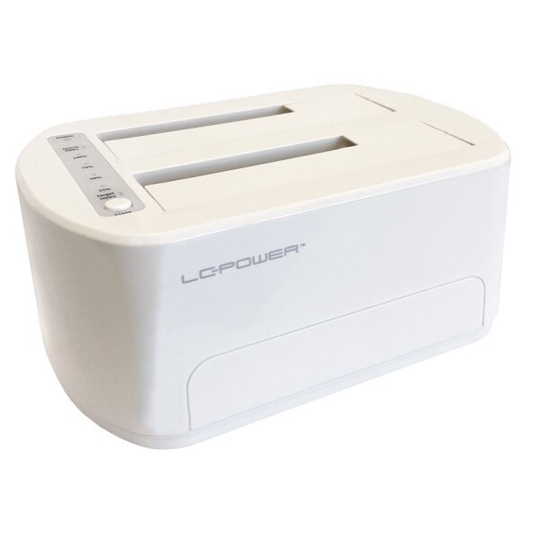 LC-POWER Dockingstation USB 3.2  2,5"/3,5" SATA/SSD  ( LC-DOCK-U3-VI )