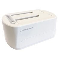 LC-POWER Dockingstation USB 3.2  2,5"/3,5"...