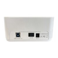 LC-POWER Dockingstation USB 3.2  2,5"/3,5"...