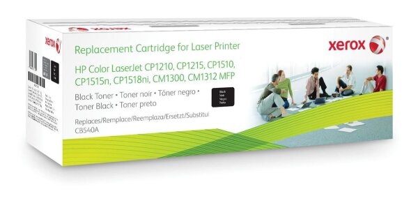 XEROX HP Colour LaserJet CM1525 series Schwarz Tonerpatrone kompatibel zu HP CB540A ( 003R99786 )
