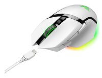 RAZER Basilisk V3 Pro kabellose Gaming Maus Mercury - 13-Zonen-Chroma-Beleuchtun  ( RZ01-04620200-R3G1 )