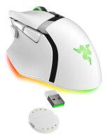 RAZER Basilisk V3 Pro kabellose Gaming Maus Mercury - 13-Zonen-Chroma-Beleuchtun  ( RZ01-04620200-R3G1 )
