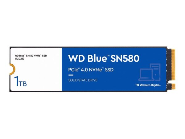 WESTERN DIGITAL Blue SN580 NVMe 1TB  ( WDS100T3B0E )