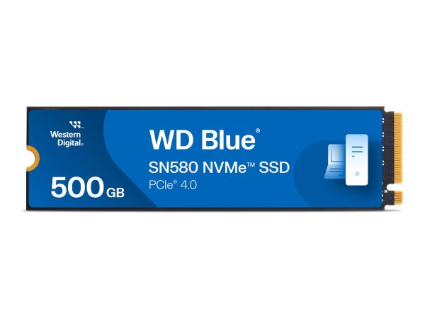 WESTERN DIGITAL Blue SN580 500GB  ( WDS500G3B0E )
