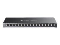 TP-LINK 16-Port Gigabit Desktop Switch with 16-Port PoE+...