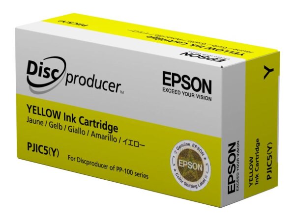 EPSON Ink/PJIC7 Y YW  ( C13S020692 )