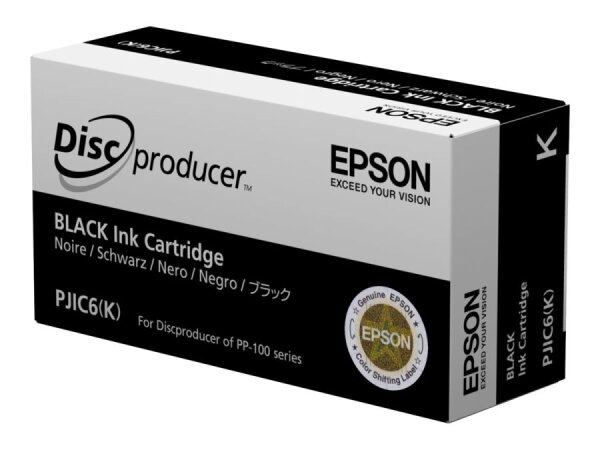 EPSON Ink/PJIC7 K BK