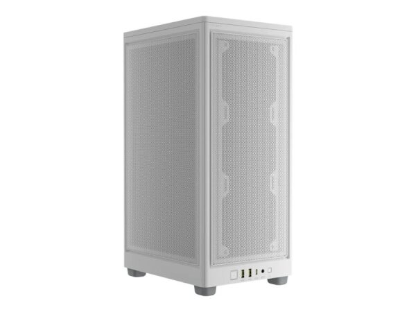 CORSAIR Mini-ITX 2000D AIRFLOW White  ( CC-9011245-WW )