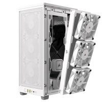 CORSAIR Mini-ITX 2000D AIRFLOW White  ( CC-9011245-WW )