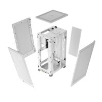 CORSAIR Mini-ITX 2000D AIRFLOW White  ( CC-9011245-WW )