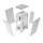 CORSAIR Mini-ITX 2000D AIRFLOW White  ( CC-9011245-WW )