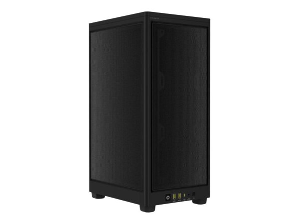 CORSAIR Mini-ITX 2000D AIRFLOW Black  ( CC-9011244-WW )