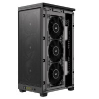 CORSAIR Mini-ITX 2000D AIRFLOW Black  ( CC-9011244-WW )