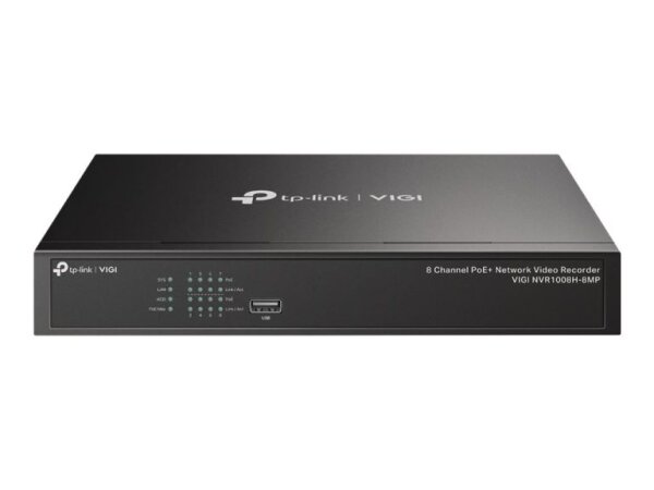 TP-LINK VIGI 8 Channel PoE Network Video Recorder  ( VIGI NVR1008H-8MP )