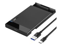 UGREEN Externes Festpllattengehäuse für 2,5-Zoll HDD/SSD  ( 50743 )