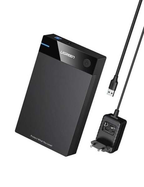 UGREEN Externes Festpllattengehäuse für 3,5-Zoll SATA  ( 50422 )