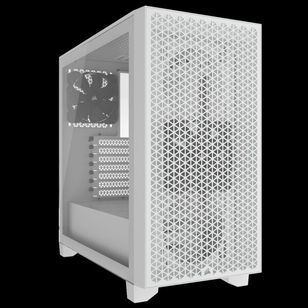 CORSAIR 3000D AIRFLOW weiß  ( CC-9011252-WW )