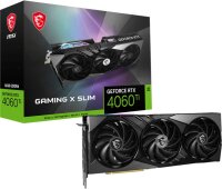 MSI GeForce RTX 4060 Ti GAMING X SLIM 16GB  ( V517-002R )