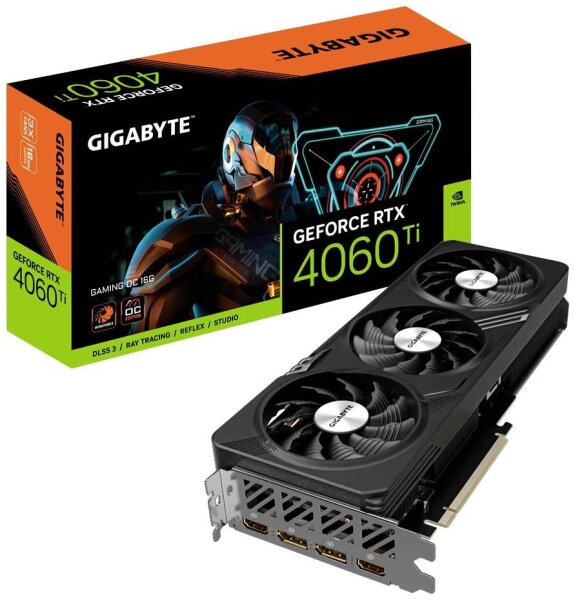 GIGABYTE GeForce RTX 4060 Ti GAMING OC 16GB  ( GV-N406TGAMING OC-16GD )