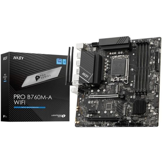 MSI PRO B760M-A Wifi S1700  ( 7D99-007R )
