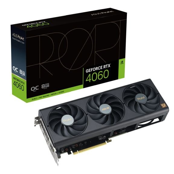 ASUS ProArt GeForce RTX 4060 OC Gaming 8GB  ( 90YV0JM0-M0NA00 )