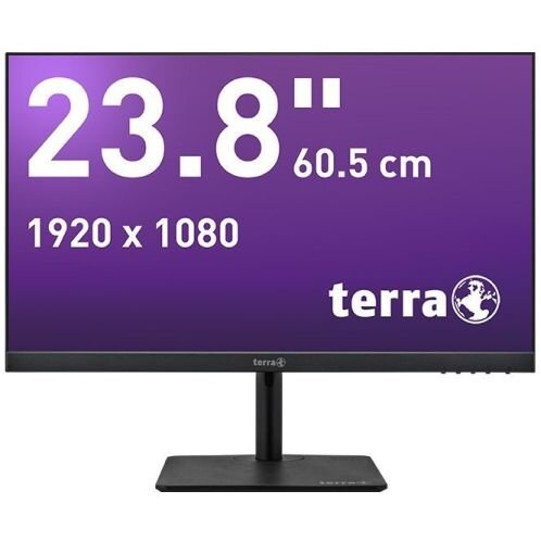 TERRA LCD/LED 2427W HA V2 black HDMI, DP, USB-C, GREENLINE PLUS 60,5cm (23,8")  ( 3030221 )