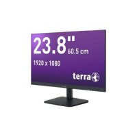 TERRA LCD/LED 2427W V2 black HDMI, DP, USB-C, GREENLINE...