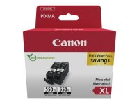 CANON PGI-550 XL PGBK schwarz Twin Pack