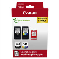 CANON PG-540 / CL-541 Photo Value Pack